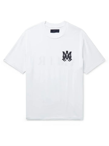 AMIRI - Cotton-Jersey T-Shirt - Men - White
