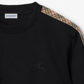 Burberry Check Detail T-Shirt